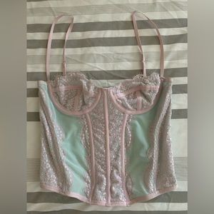 Urban Outfitters Corset Top